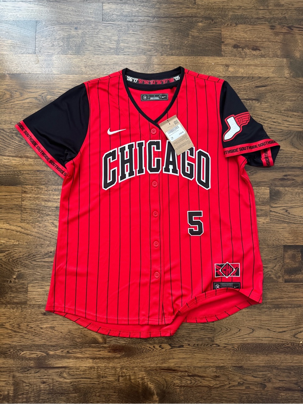 White Sox Murakami Jersey - youth L